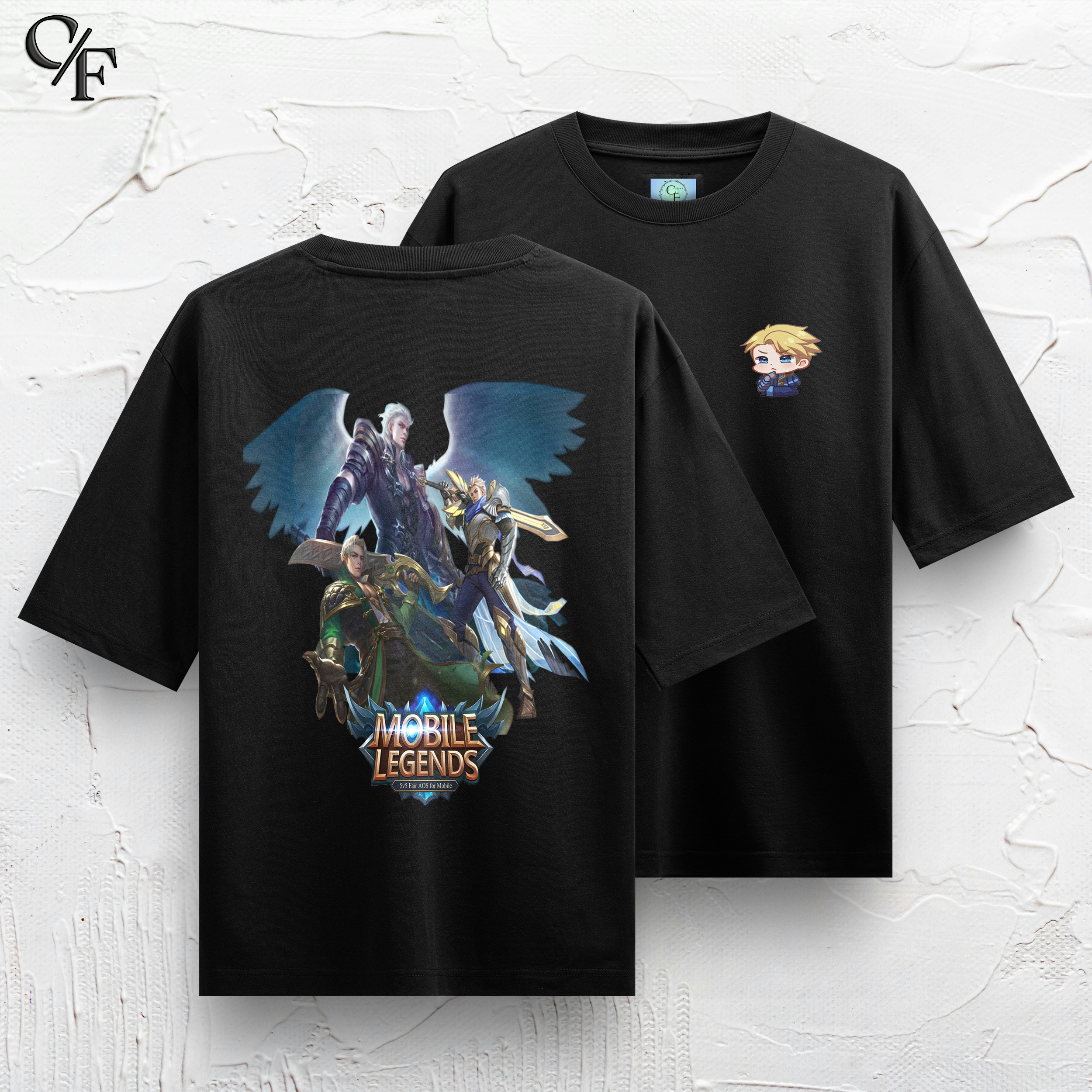 alucard Alucard Mlbb Oversized T-Shirt