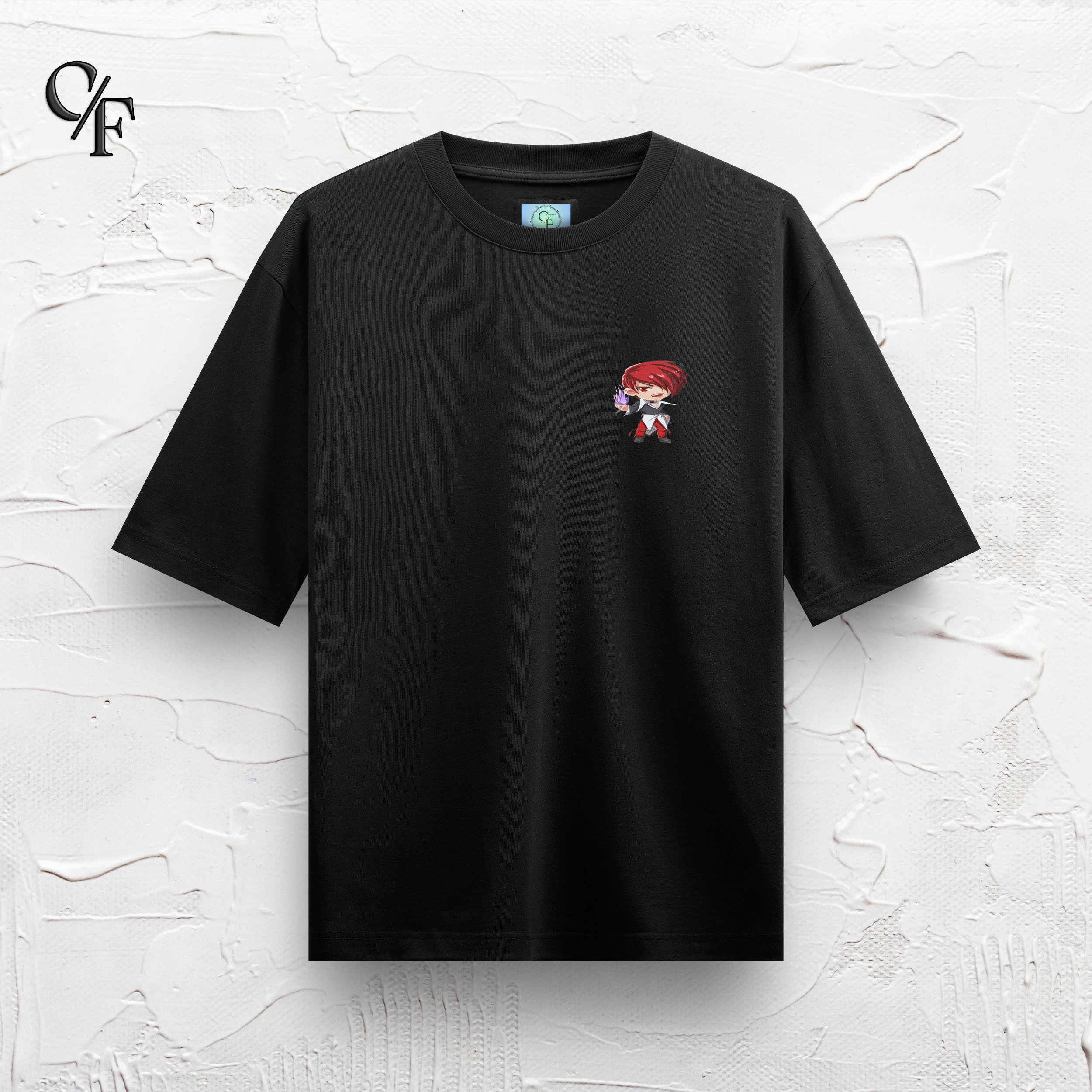 chou front2 Chou Mlbb Oversized T-Shirt.