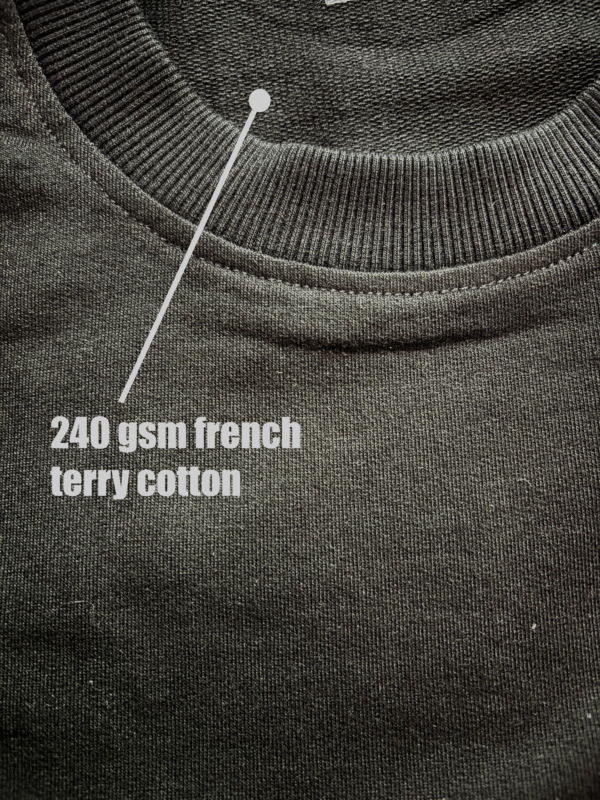 close pic Chou King of Muay Thai Mlbb Oversized T-Shirt