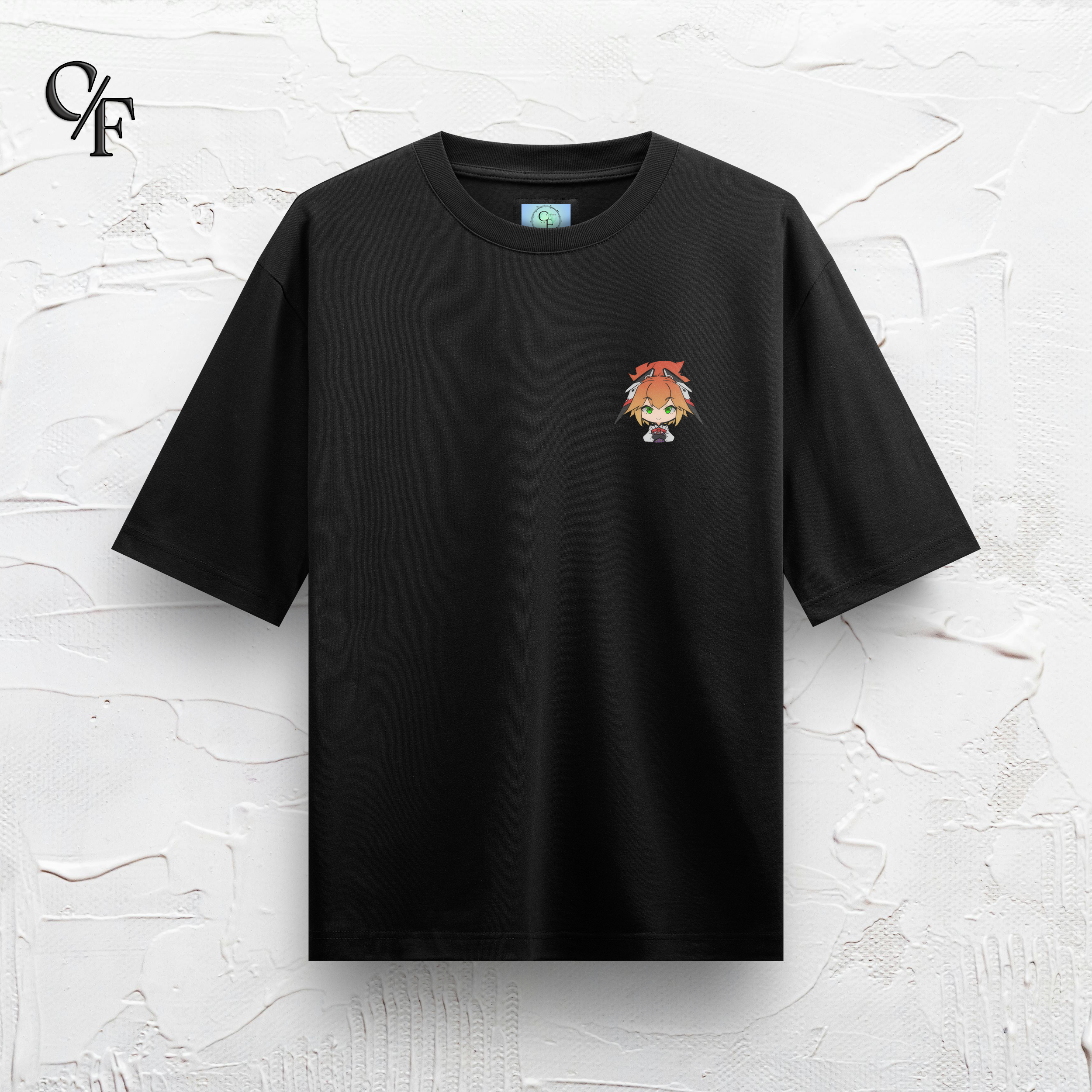 fanny front Fanny Mlbb Oversized T-Shirt