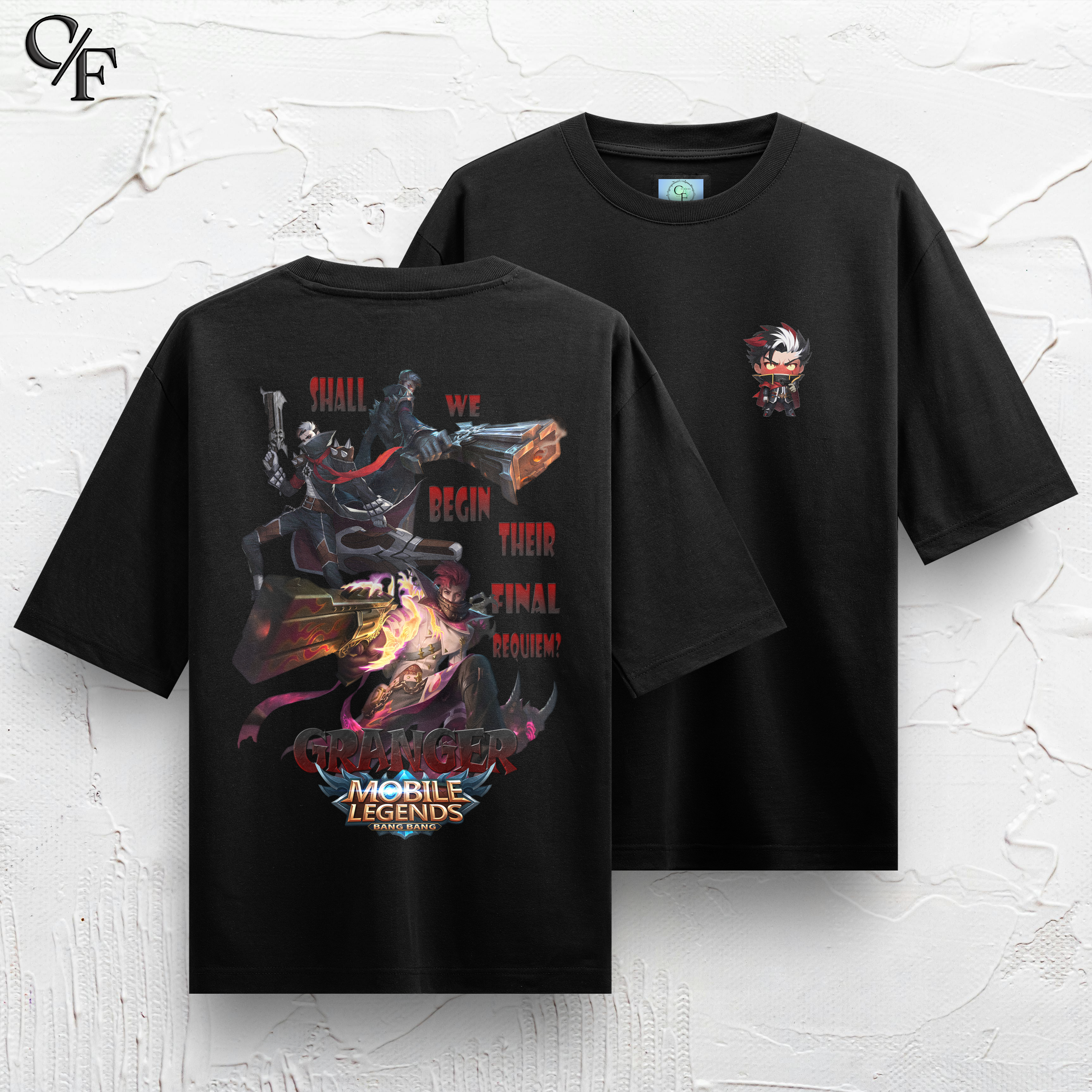 granger Granger Mlbb Oversized T-Shirt