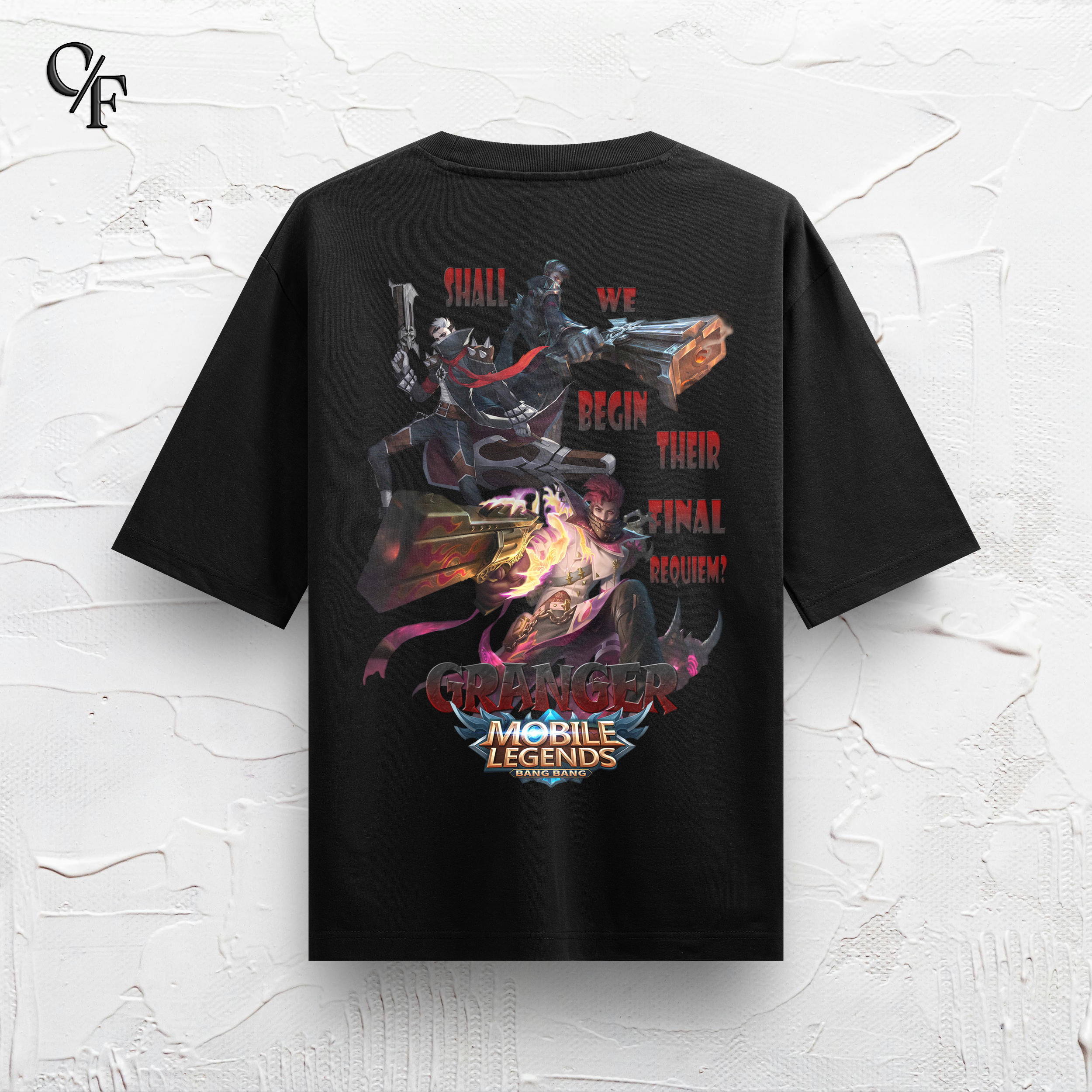 granger Granger Mlbb Oversized T-Shirt