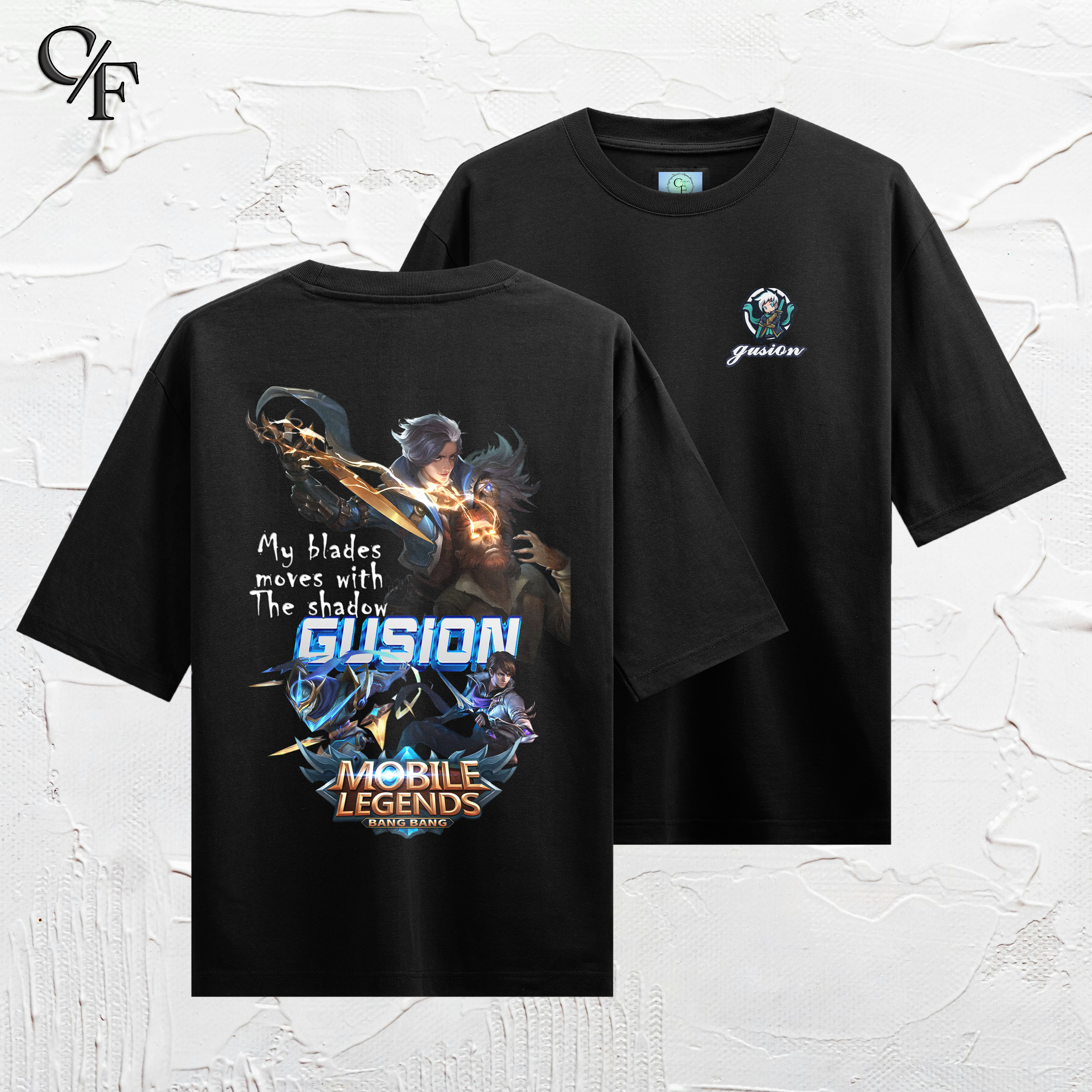gusion bothside Gusion mlbb Oversized Tshirt