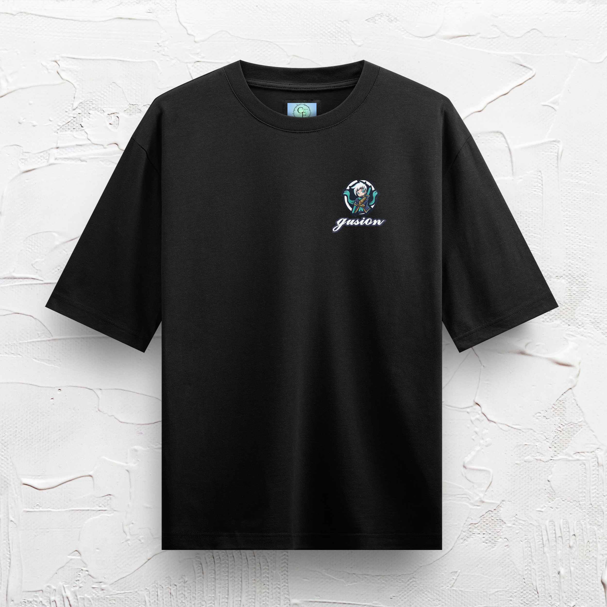 gusion front Gusion K Mlbb Oversized T-shirt