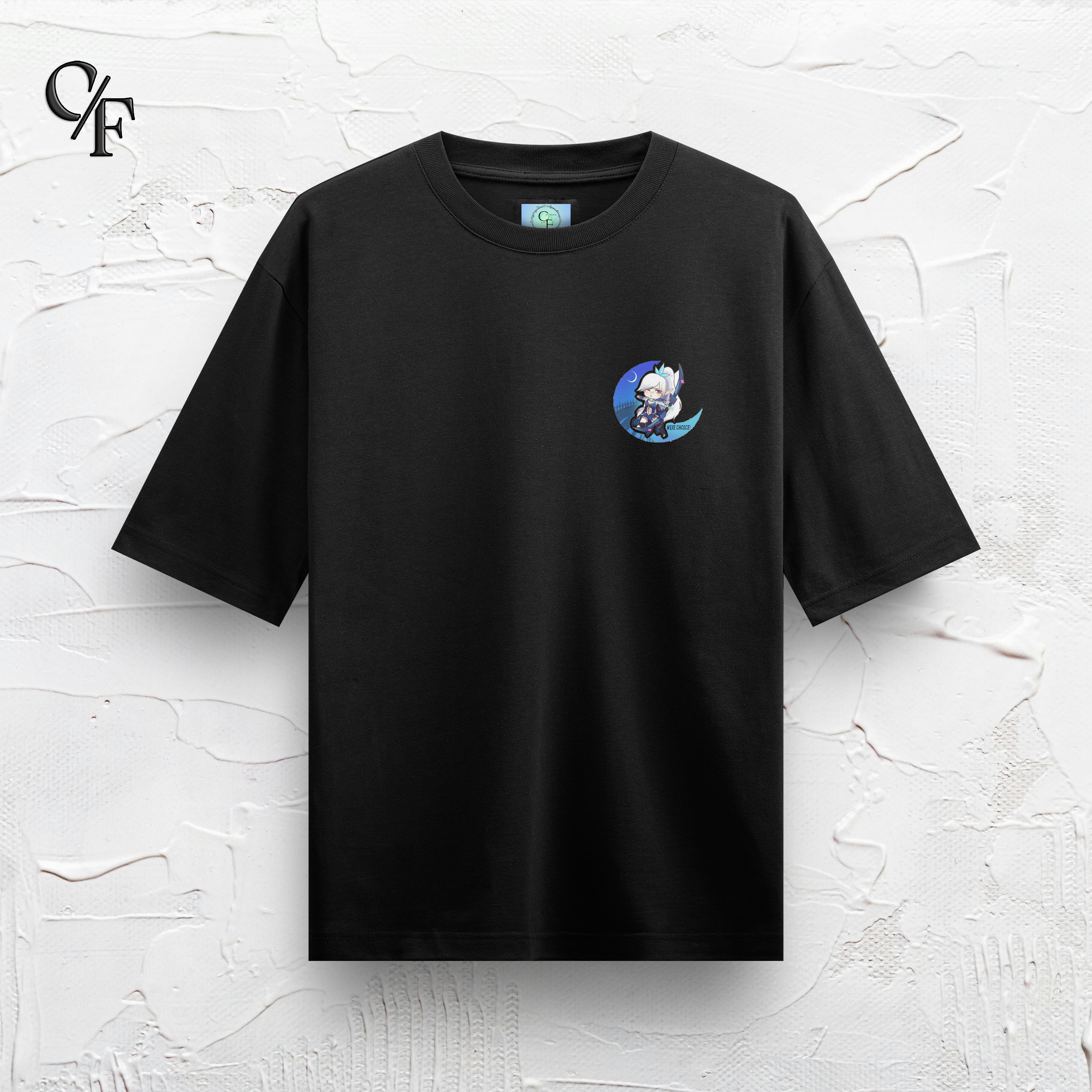 miya front Miya Mlbb Oversized T-Shirt