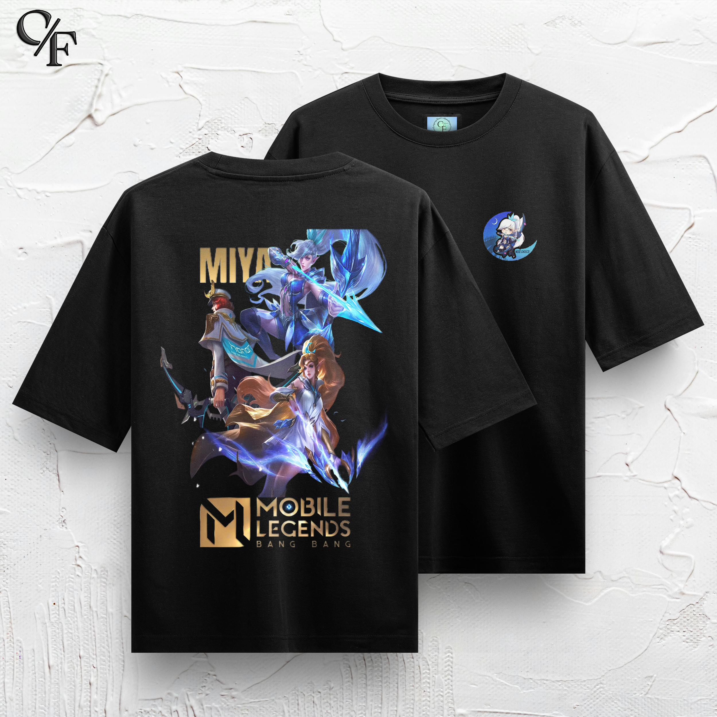 miya Miya Mlbb Oversized T-Shirt